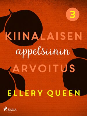 cover image of Kiinalaisen appelsiinin arvoitus